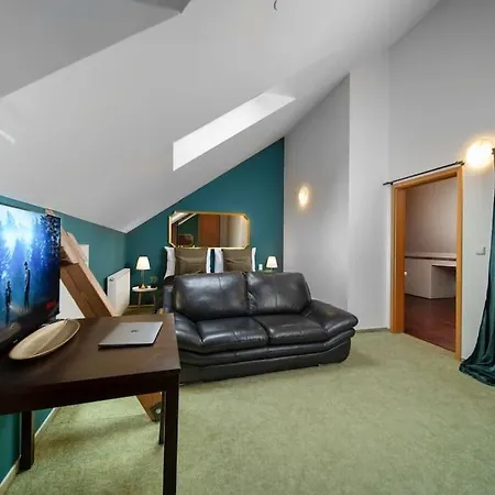Apartament Tower Suite: 150m²duplex *