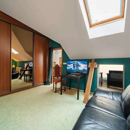 Διαμέρισμα Tower Suite: 150m²duplex Πράγα