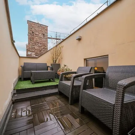 شقة Tower Suite: 150m²duplex